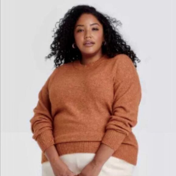 Ava & Viv pullover mock neck sweater sz 4X - Picture 2 of 11